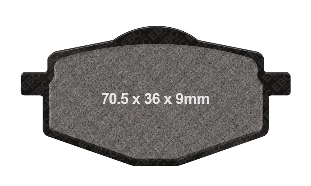 Disk pločice EBC SFAC101