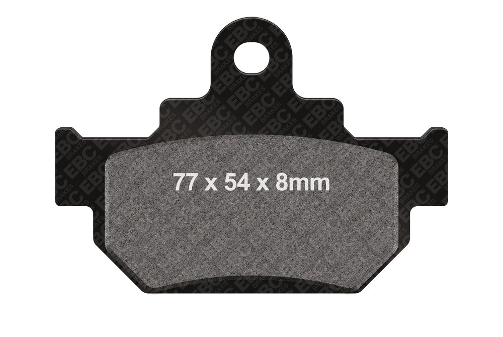 Disk pločice EBC FA106/2TT