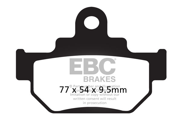 Disk pločice EBC FA106/2R