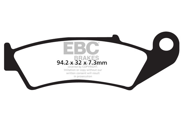 Disk pločice EBC MXS125