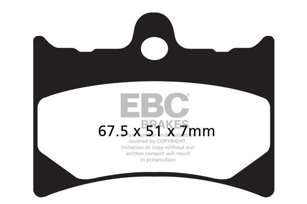 Disk pločice EBC FA126TT