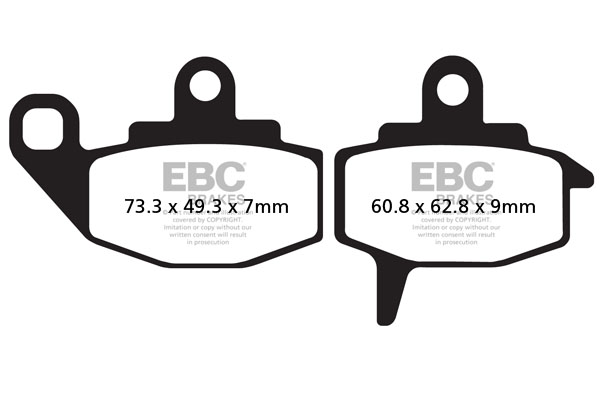 Disk pločice EBC FA130V