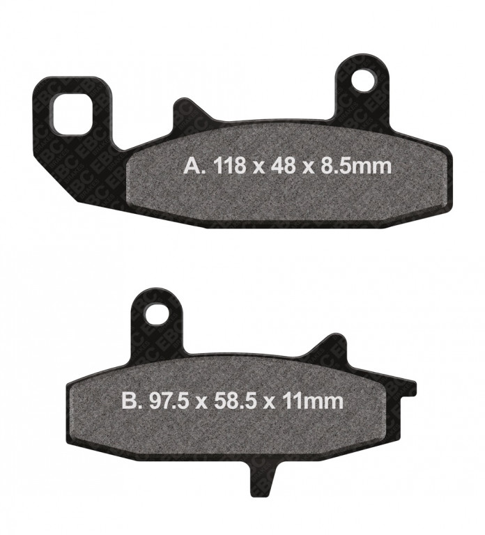 Disk pločice EBC FA147R