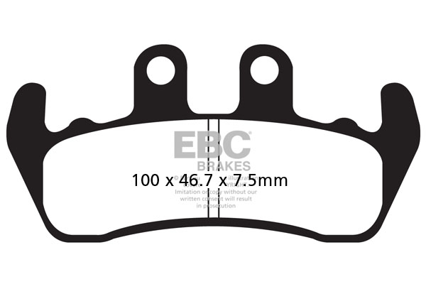 Disk pločice EBC FA166