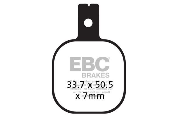 Disk pločice EBC EPFA175HH