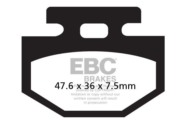 Disk pločice EBC SFA176
