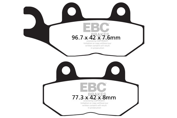 Disk pločice EBC FA214V