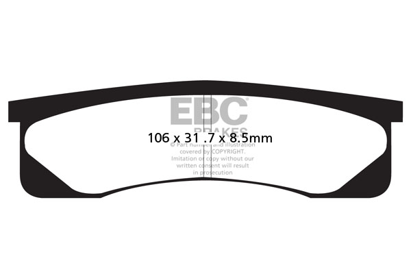 Disk pločice EBC FA217