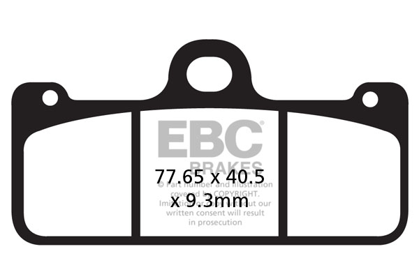 Disk pločice EBC FA218HH