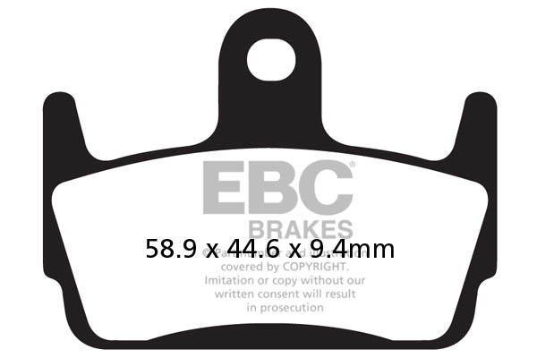 Disk pločice EBC SFA234