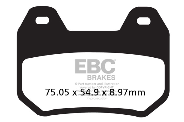 Disk pločice EBC FA304V