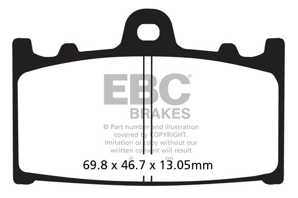 Disk pločice EBC FA366VLD