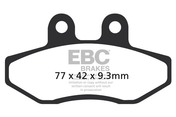 Disk pločice EBC SFAC393