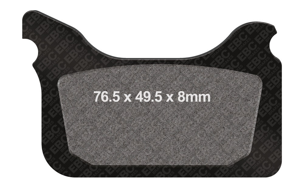 Disk pločice EBC MXS405