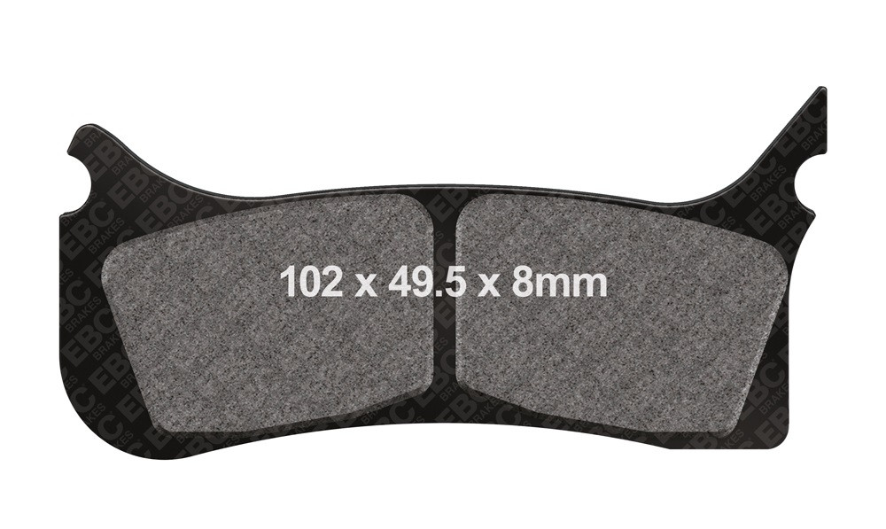 Disk pločice EBC MXS406