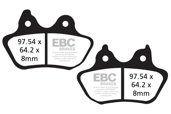 Disk pločice EBC EPFA434HH