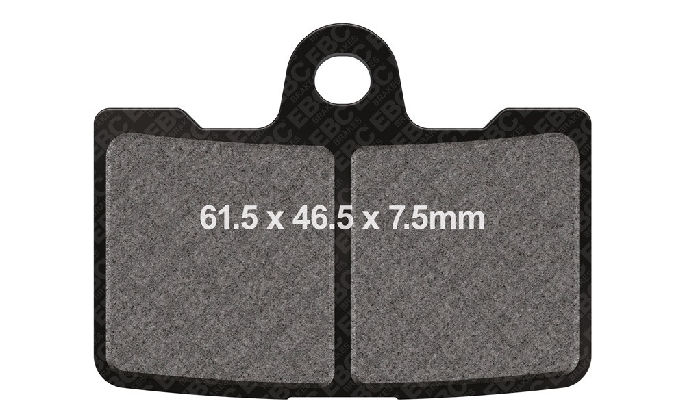 Disk pločice EBC FA454/4HH