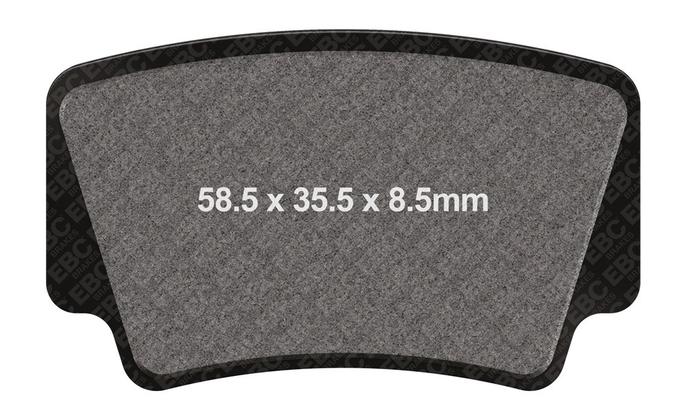 Disk pločice EBC FA463R