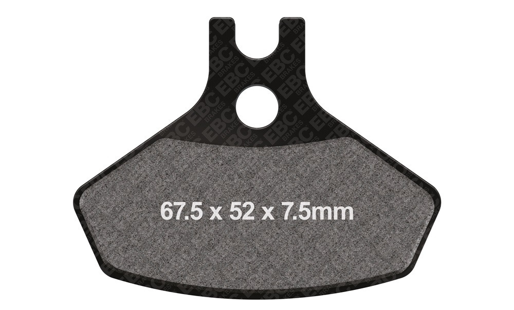 Disk pločice EBC FA468R