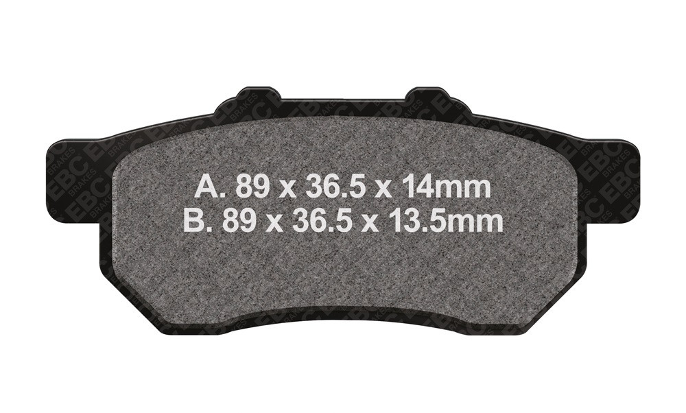 Disk pločice EBC FA478TT