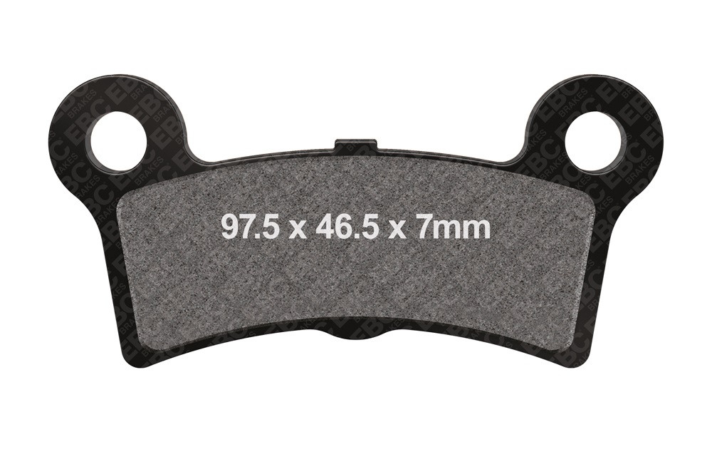 Disk pločice EBC FA605/4V