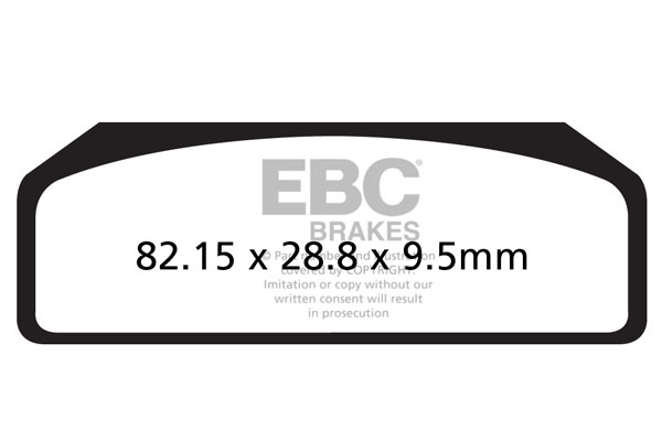 Disk pločice EBC GPFA611HH