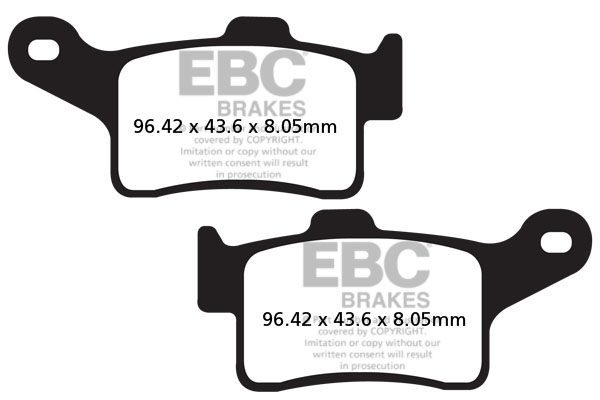 Disk pločice EBC FA631V