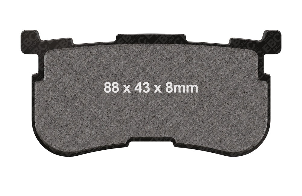 Disk pločice EBC FA641/4V