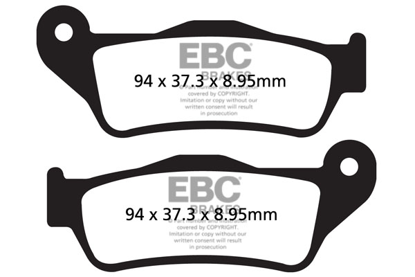 Disk pločice EBC FA643