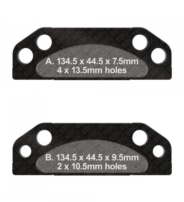 Disk pločice EBC FA659TT