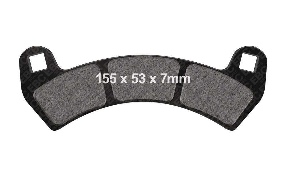 Disk pločice EBC FA680SV