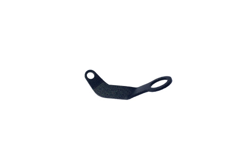 Bracket with specific shape ACCOSSATO FS005 for clutch master cylinders for CNC-worked fluid reservoir (FU057 e FU151)