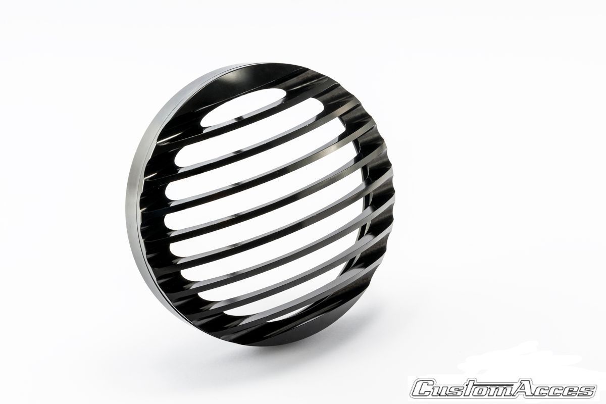 Headlight protector CUSTOMACCES MAX FAR001N Crni
