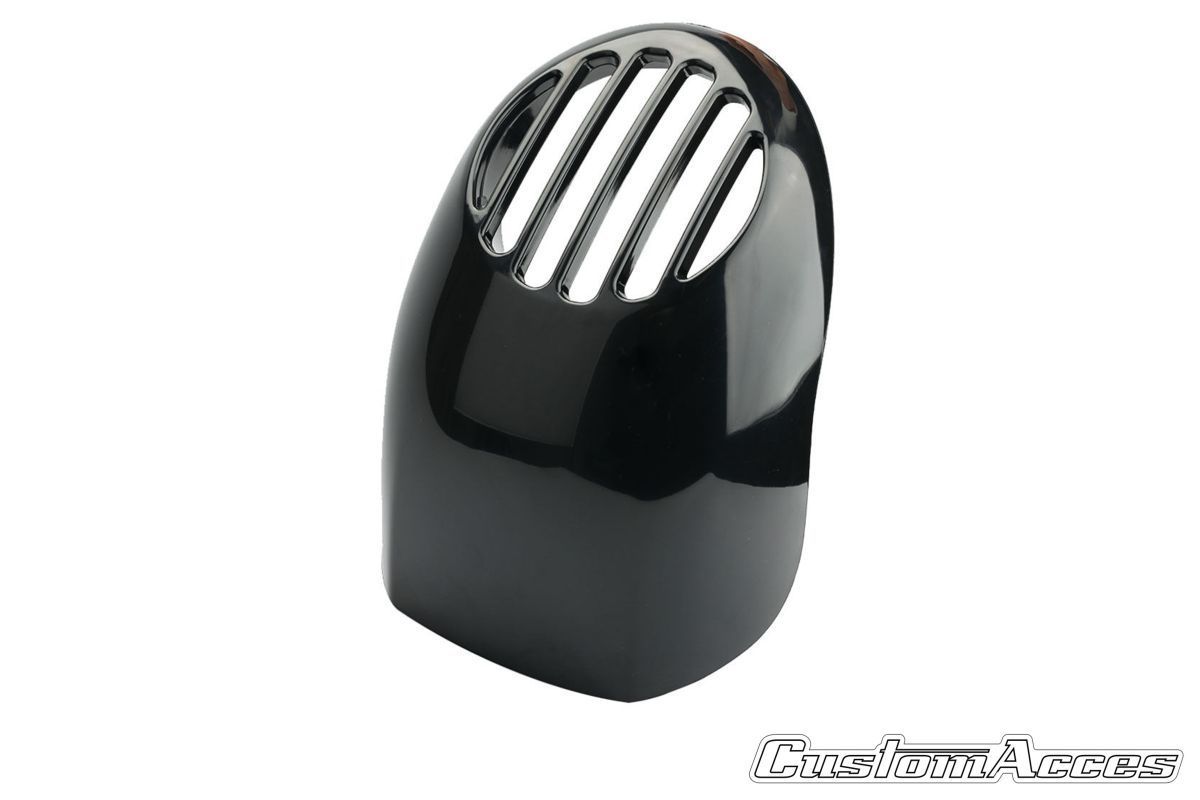Headlight protector CUSTOMACCES WARRIOR FAR002N Crni