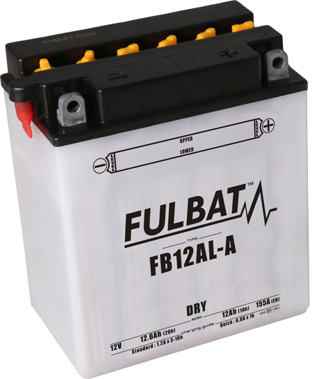 Konvencionalni akumulatori (incl.acid pack) FULBAT FB12AL-A (YB12AL-A) Acid pack included