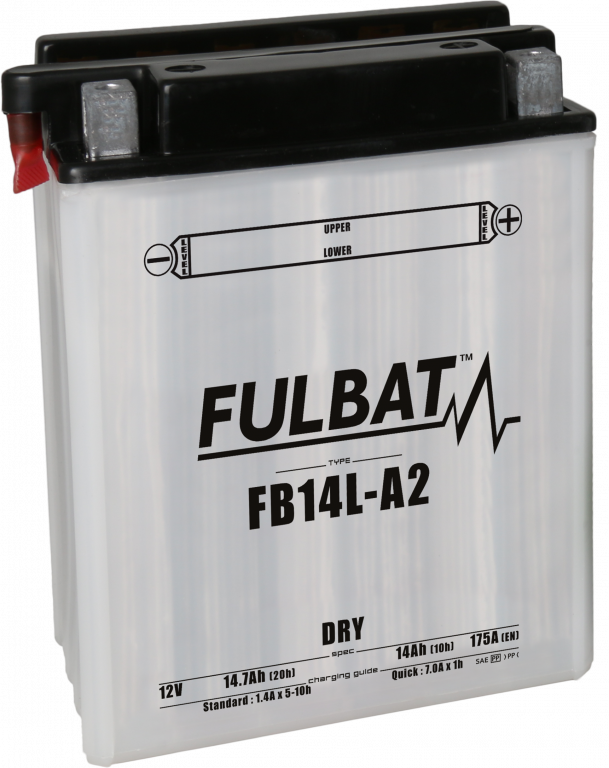 Konvencionalni akumulatori (incl.acid pack) FULBAT FB14L-A2  (YB14L-A2) Acid pack included