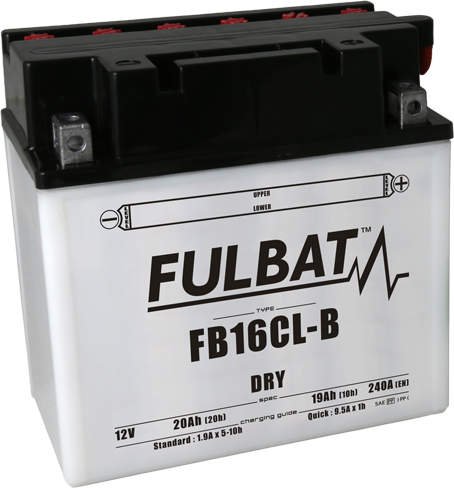 Konvencionalni akumulatori (incl.acid pack) FULBAT FB16CL-B  (YB16CL-B) Acid pack included