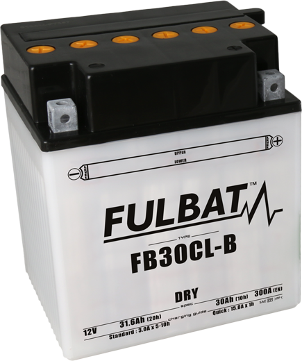 Konvencionalni akumulatori (incl.acid pack) FULBAT FB30CL-B  (YB30CL-B) Acid pack included