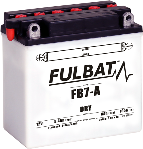 Konvencionalni akumulatori (incl.acid pack) FULBAT FB7-A (12N7-4A) (YB7-A) Acid pack included