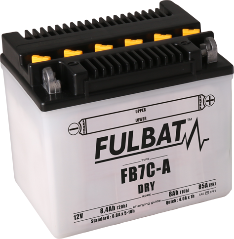 Konvencionalni akumulatori (incl.acid pack) FULBAT FB7C-A (YB7C-A ) Acid pack included
