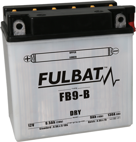 Konvencionalni akumulatori (incl.acid pack) FULBAT FB9-B  (YB9-B) Acid pack included