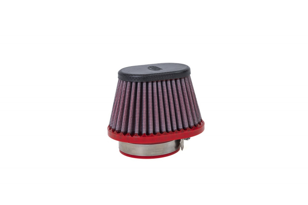 Conical air filter BMC FBPF50-70R-CT Carbon Top (right)