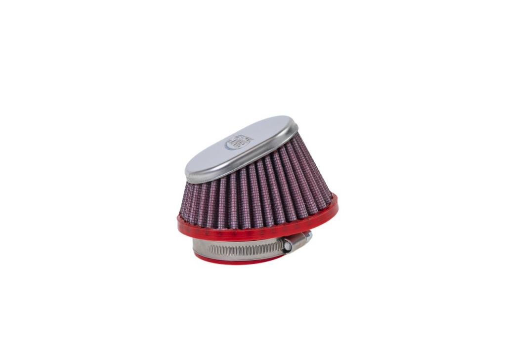 Conical air filter BMC FBPF50-70SS Metal Top (left)