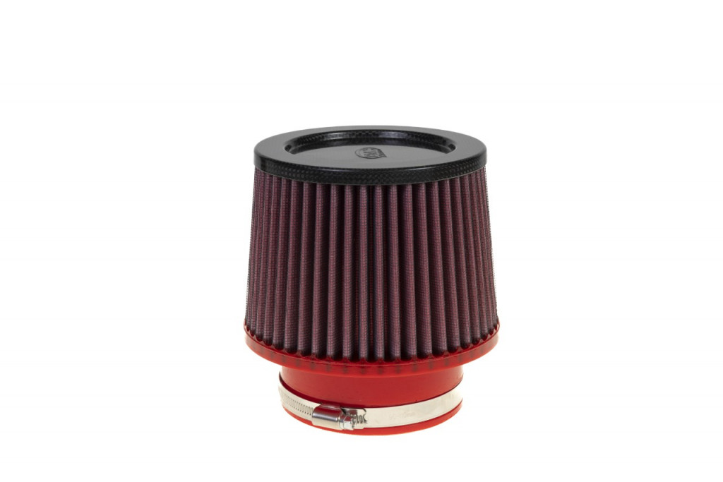 Conical air filter BMC FBSA100-110C Carbon Top