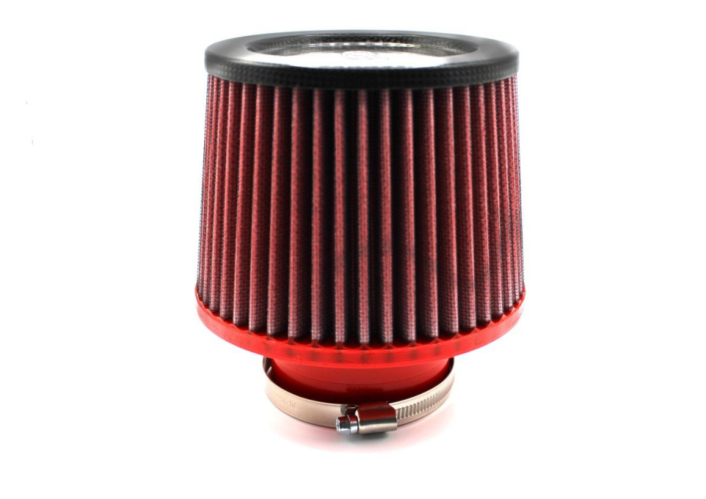 Conical air filter BMC FBSA76-110C Carbon Top