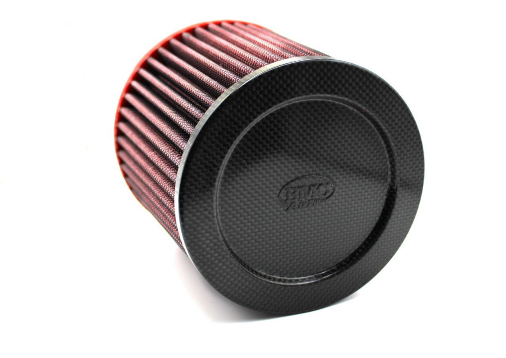 Conical air filter BMC FBSA76-140C Carbon Top