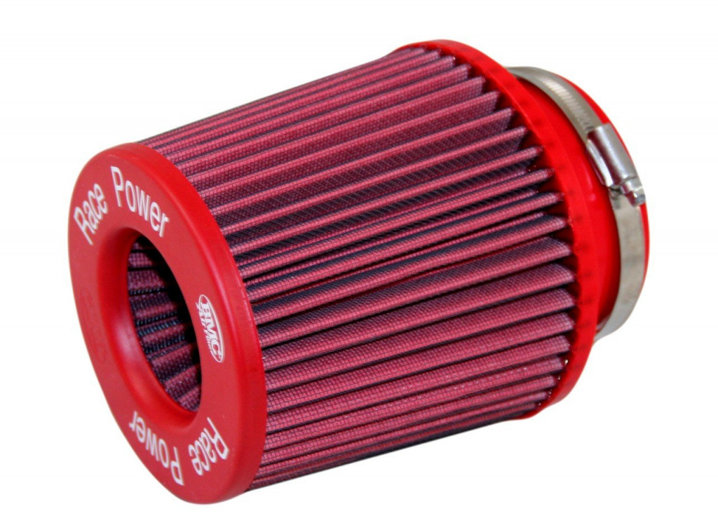Twin conical air filter BMC FBTW100-140 Metal Top