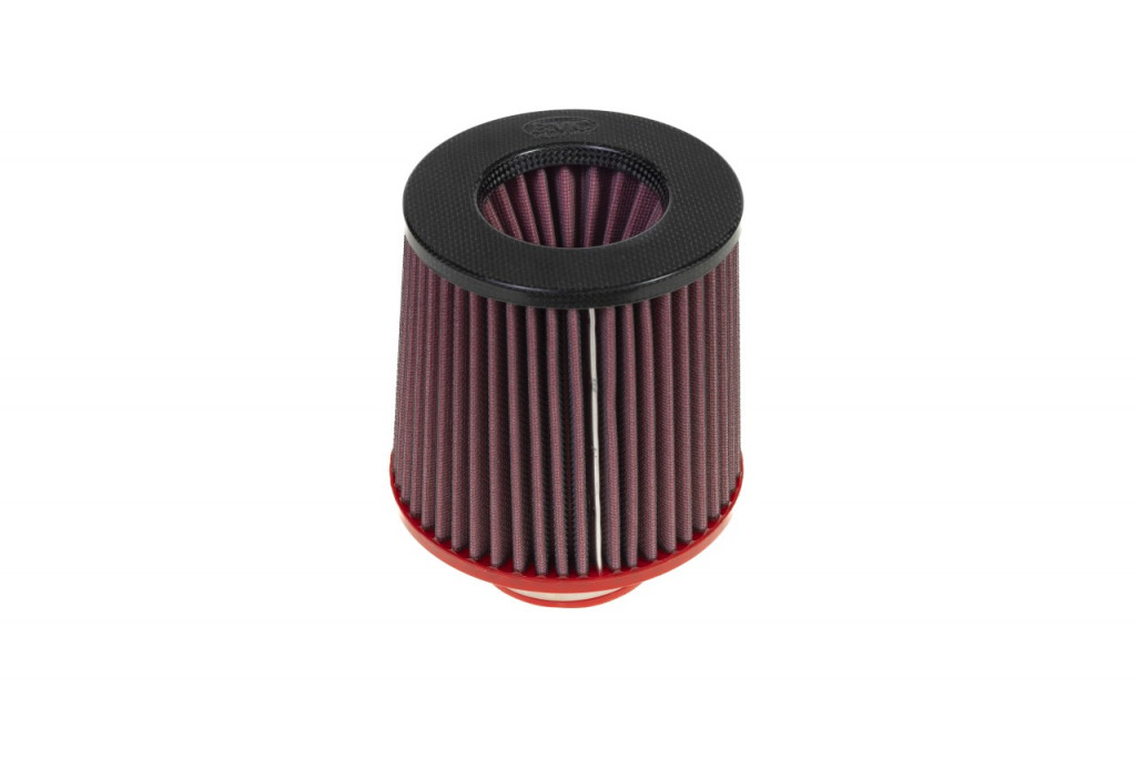 Twin conical air filter BMC FBTW100-140C Carbon Top