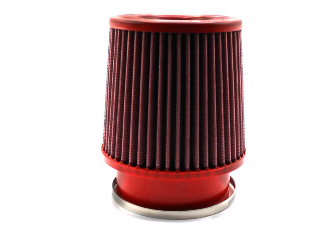 Twin conical air filter BMC FBTW110-140 Metal Top