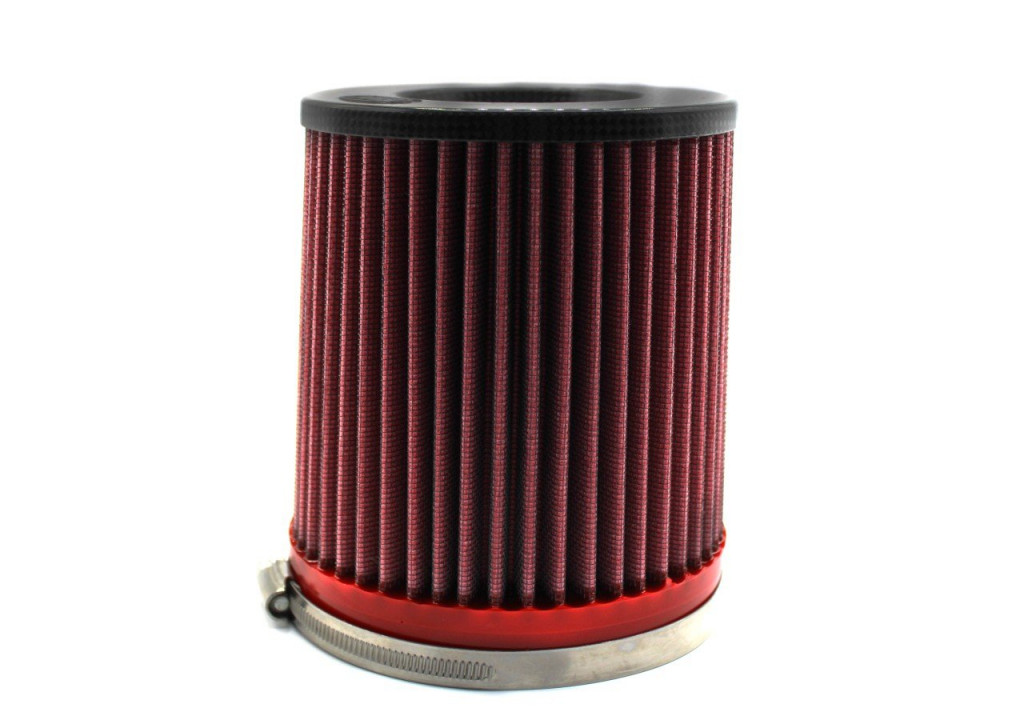 Twin conical air filter BMC FBTW130-140C Carbon Top
